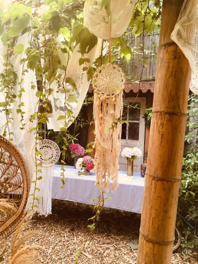 Bed and Breakfast Mimi la Sardine Saint-Gervais en-Belin Exterior foto