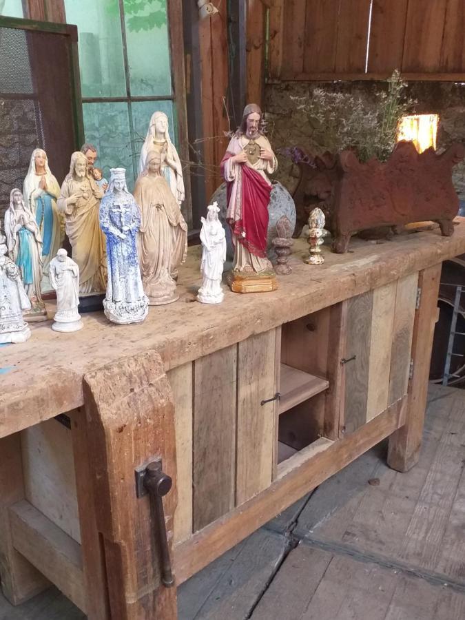 Bed and Breakfast Mimi la Sardine Saint-Gervais en-Belin Exterior foto