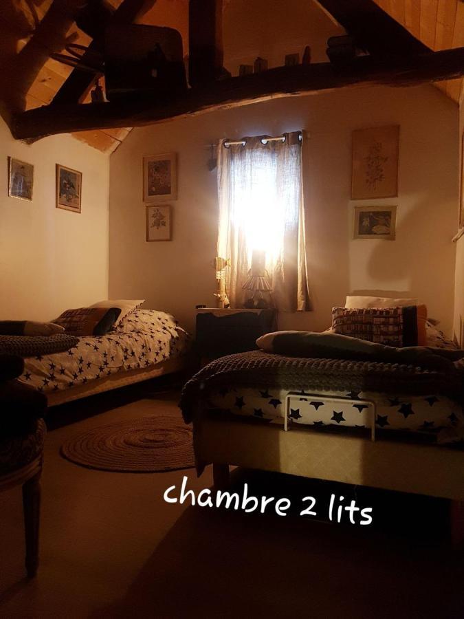 Bed and Breakfast Mimi la Sardine Saint-Gervais en-Belin Exterior foto