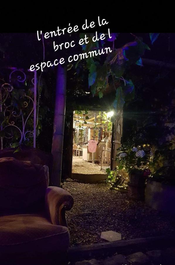 Bed and Breakfast Mimi la Sardine Saint-Gervais en-Belin Exterior foto