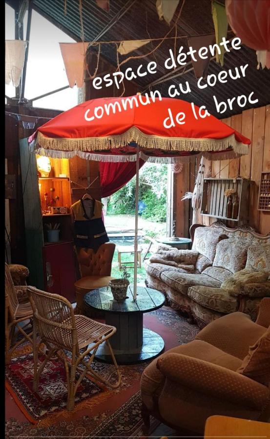 Bed and Breakfast Mimi la Sardine Saint-Gervais en-Belin Exterior foto