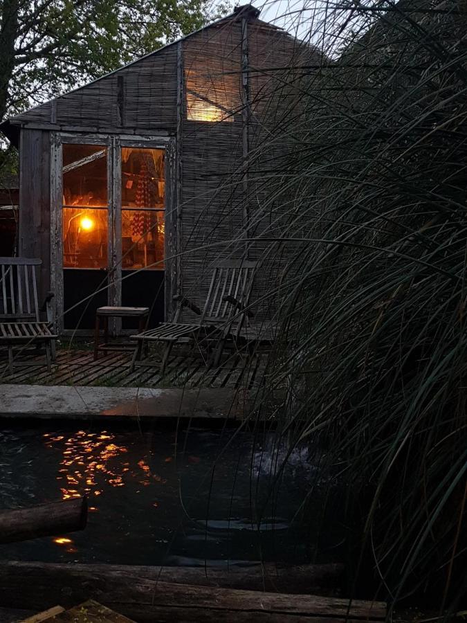 Bed and Breakfast Mimi la Sardine Saint-Gervais en-Belin Exterior foto
