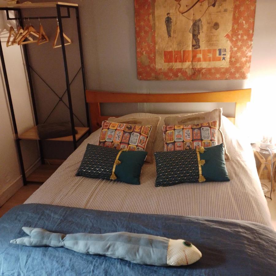Bed and Breakfast Mimi la Sardine Saint-Gervais en-Belin Exterior foto
