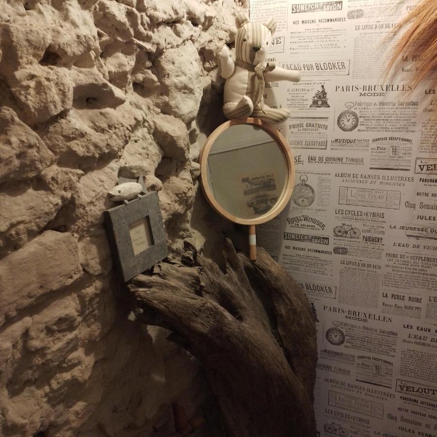 Bed and Breakfast Mimi la Sardine Saint-Gervais en-Belin Exterior foto
