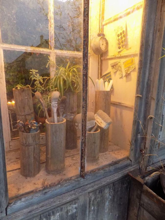 Bed and Breakfast Mimi la Sardine Saint-Gervais en-Belin Exterior foto