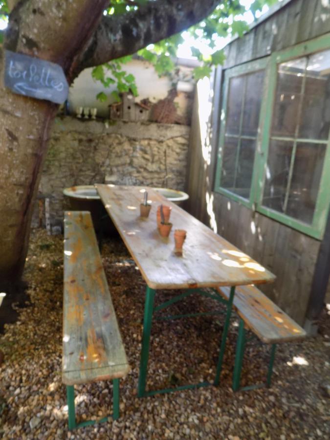 Bed and Breakfast Mimi la Sardine Saint-Gervais en-Belin Exterior foto